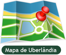 Mapa de Uberl�ndia